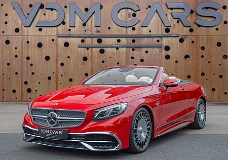 Maybach S 650 Cabriolet *1 OF 300 Limited *Zirkon Red *