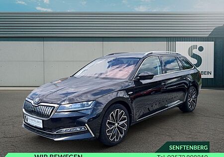 Skoda Superb Combi L&K iV DSG+ACC+RFK+MATRIX+AHK+eHK+S