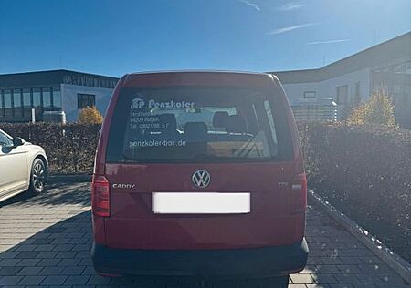 VW Caddy Volkswagen 5 Sitzer 75KW