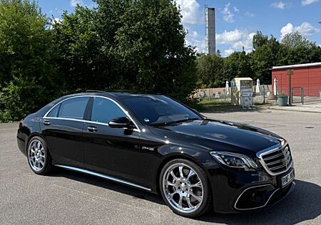 Mercedes-Benz S 63 AMG S63 L AMG 4MATIC+ *Nachtsicht* *Bu