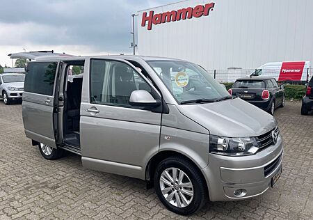 VW T5 Multivan Volkswagen Allrad Match 4Motion 2 Hand tüv neu