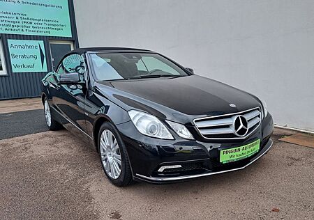 Mercedes-Benz E 200 Cabrio CGI BlueEfficiency *BI-XENON, TEMPO