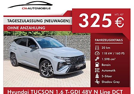 Hyundai Tucson 1.6 T-GDI 48V N Line DCT Pano