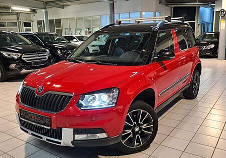 Skoda Yeti Adventure 4x4-AUT+1HAND+AHK+LED+NAV+XEN+ALU