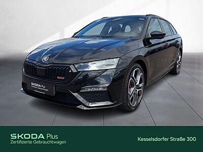 Skoda Octavia Combi RS 2.0 TSI DSG HUD Kamera LED Navi