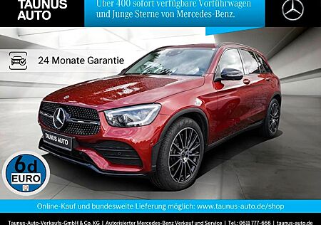 Mercedes-Benz GLC 400 d AMG-LINE STH. AHK MULTIBEAM DISTRONIC