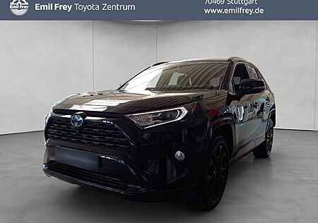 Toyota RAV 4 2.5 4x4 Hybrid Black Edition /JBL/NAVI/LED