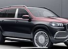 Mercedes-Benz GLS 500 GLS 600 MAYBACH DUO TONE E BODY4SEAT 3D 23Z PR23