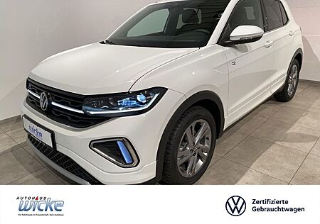 VW T-Cross Volkswagen 1.0 TSI DSG R-Line IQ.DRIVE GJR RFK