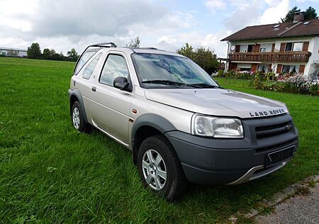 Land Rover Freelander Td4 Hardback Steptronic NUR 55 TSD km