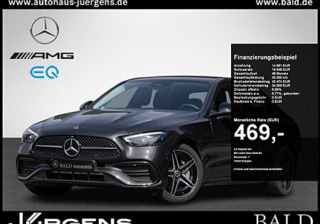 Mercedes-Benz C 220 d AMG-Advanced+/Digital/SHD/360/Memo/Night