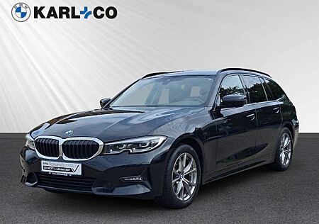 BMW 318 d Touring Sport Line AHK LED Keyless SHZ PDC