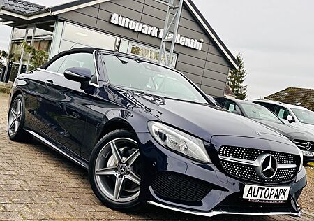 Mercedes-Benz C 200 Cabrio*AMG PAKET*LED*LEDER*AIRSCARF*