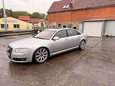 Audi A8L - B&O - Massagesitze - gepflegt