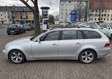 BMW 525 d touring Aut Leder Klima Panorama AHK