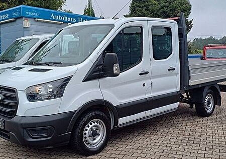 Ford Transit Doppelkabine L2-Klima-Navi-AHK-20TKM-DAB