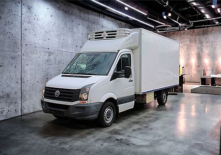 VW Crafter Volkswagen Pritsche 35 lang L3 Kühlkoffer Ladebord