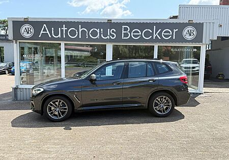 BMW X3 M40 d+PANORAMA+KAMERA+AHK+LEDER+ACC+LED+