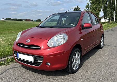 Nissan Micra 1.2 Tekna Tekna 2. Hand viel Ausstattung