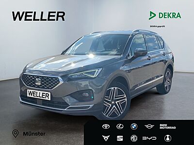 Seat Tarraco 2.0 TDI Xcellence 4Dr *LED*7-Si*CAM*4xSH