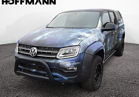 VW Amarok Volkswagen Highline Delta Umbau Hardtop Foliert