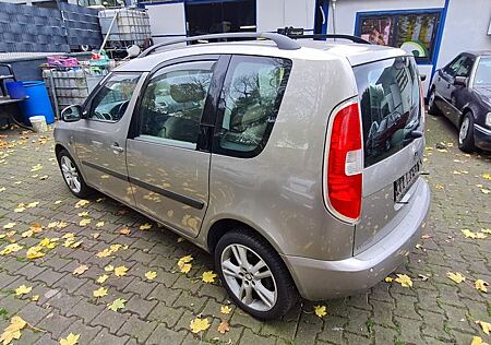 Skoda Roomster gebraucht kaufen Skoda Roomster 1.6 16V Comfort AUTOMATIK
