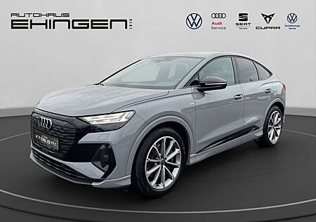 Audi Q4 e-tron Q4 50 Sportback quattro S Line Matrix+AHK+Kamera
