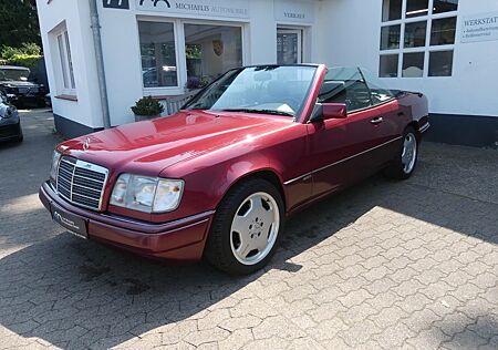 Mercedes-Benz E 220 Cabrio, 2. deutsche Hand, MB Scheckheft
