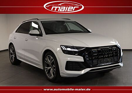 Audi Q8 50 TDI qu.S line 21-Luft-Virt.-360°-B&O-STHZ