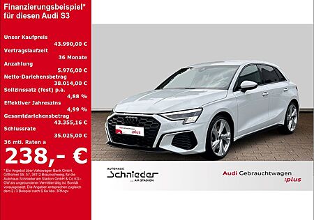 Audi S3 Sportback 2.0 TFSI quattro Matrix LED B&O Kam