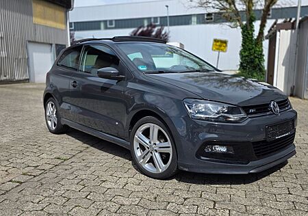 VW Polo Volkswagen V Lounge R-Line Panorama Navi Klima Tempoma