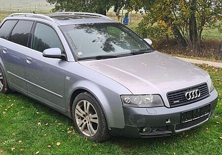 Audi A4 B6 1.8 T 190PS quattro (BEX) 6.Gang Avant