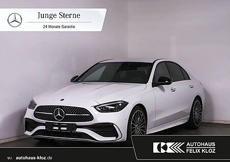 Mercedes-Benz C 200 4M AMG Premium*19"*Totwi*Memory*360*Digita