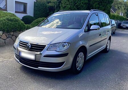 VW Touran gebraucht kaufen VW Touran Volkswagen 1.9 TDI 105 PS Navi PDC 6-Gang