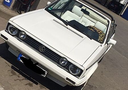 VW Golf Volkswagen 1 Cabrio H-Zulassung TÜV 10/25