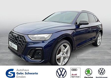 Audi Q5 40TDI quattro S line Virtual+Navi+Sitzhzg.