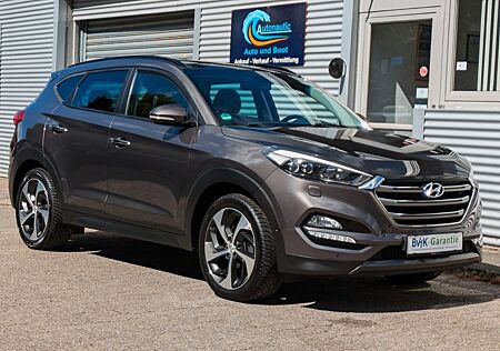 Hyundai Tucson 2.0 AWD LEDER PANO NAVI CAM LED SITZH AHK