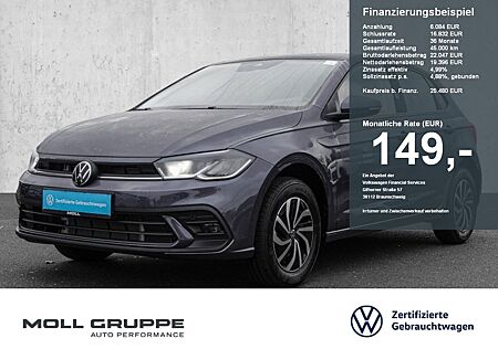 VW Polo Volkswagen 1.0 TSI DSG Life KAM KLIMAA. LM