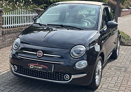 Fiat 500 Lounge Cabrio*Klima*Navi*Elk.Fenster*Sparsam