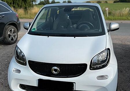 Smart ForTwo cabrio 1.0 52kW passion passion