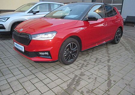 Skoda Fabia 1,0 TSI Monte Carlo