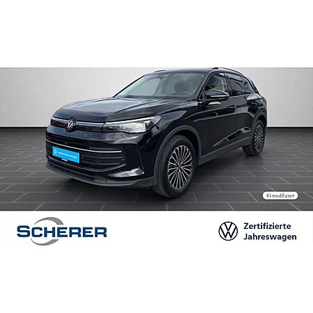 VW Tiguan leasen