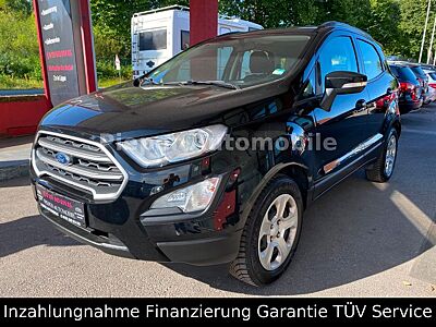 Ford EcoSport Trend CarPlay PDC Winter-Paket 1. Hand