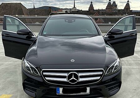 Mercedes-Benz E 220 d AMG Paket Automatik