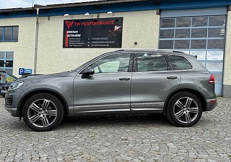 VW Touareg gebraucht kaufen VW Touareg Volkswagen 3.0 V6 TDI R-Line Ausstattung Luftfahrwerk