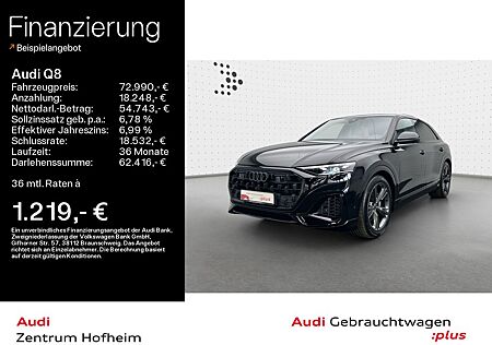 Audi Q8 55 TFSIe qu S line tip*Air*HUD*Matrix*Virtual