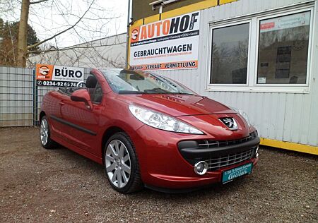 Peugeot 207 CC Sport 120/TÜV-AU NEU/1.HAND/SITZHEIZ/ALU