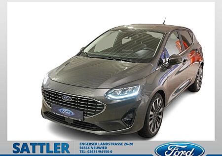 Ford Fiesta Titanium X 1.0 LED Navi Kamera iACC Park