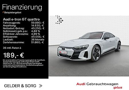Audi e-tron GT quattro Air*Pano*B&O*Dynamik+*Massage