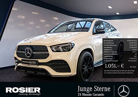 Mercedes-Benz GLE 400 d 4M Coupé AMG Line AHK Standhz Pano HUD